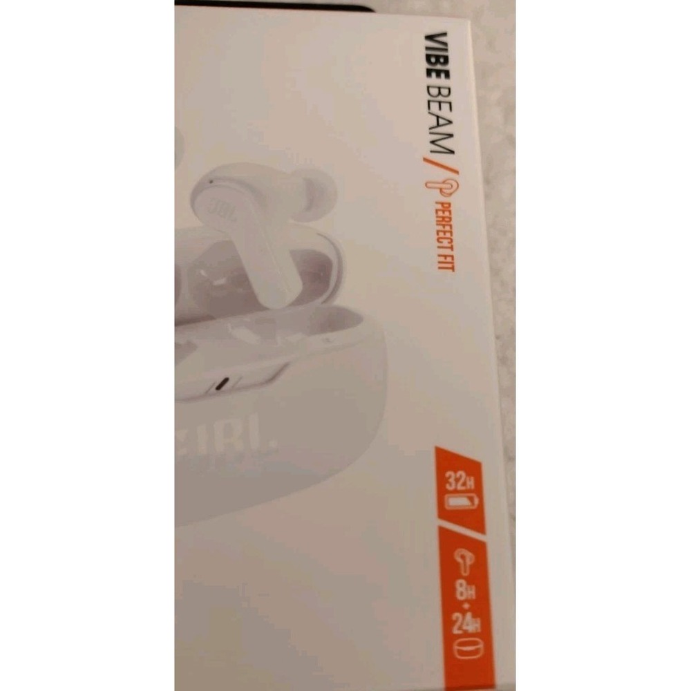NEW JBL Vibe Beam Perfect Fit Wireless Deep Bass Sound Earbuds Bluetooth 5.2 - Picture 4 of 10